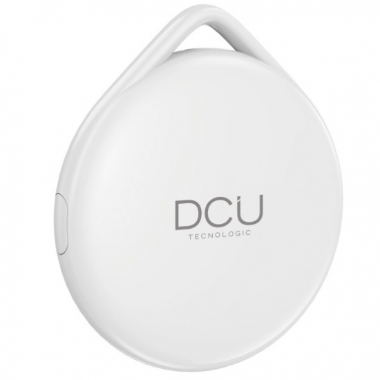 Localizador Dcu rastreador compatible Apple blanco